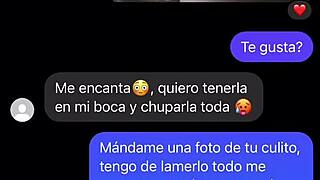 chat with my hot teacher turns into her sucking me off homemade