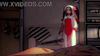 The magic book story part 1 in 3d hentai animation