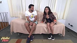 teste de atores - a baixinha levou um banho de porra. skinny slut fucking ass bent over orgasm swallow