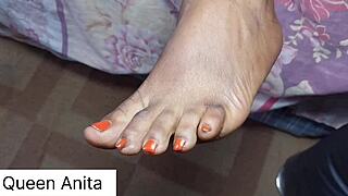 Stepmom Bent Over in Doggystyle Fuck with Big Black Cock