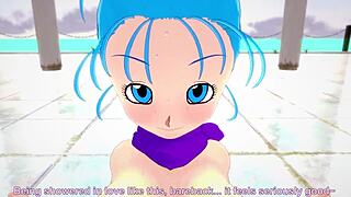 Young Bulma Having Sex And Pov Dragon Ball Part 2