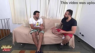 teste de atores - a baixinha levou um banho de porra. skinny slut fucking ass bent over orgasm swallow