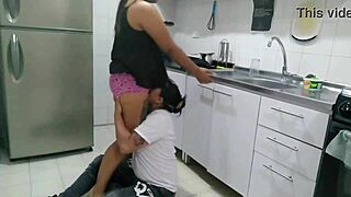 I'm so lonely, I need someone to lick me, I don't care who, I'll seduce the plumber to screw me!