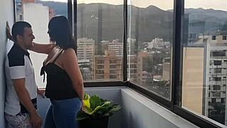 Colombian babe sells house and gets drilled hard