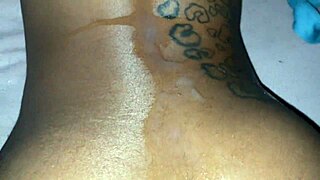 quickie where she squirts on tattoos