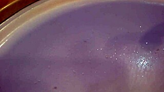 hey, check out these red and piss enemas on her ass