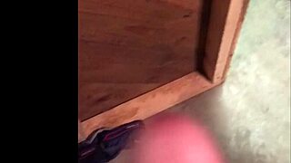 sexy wife stops husband's solo fun