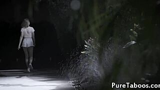 Hey, check out this babe deepthroating in a kinky threesome 😏