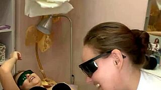 Ritafox Visits for Laser Depilation, Check Her Stunning Ass in Close-Up Webcam View