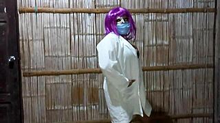 Hot dance performance for my math teacher after class