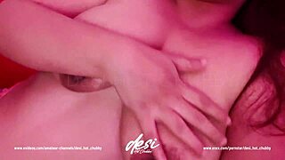 Wow, Indian Bhabhi Flaunts Her Huge Tits and Boobs!