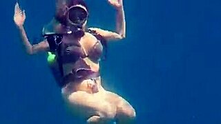 Kasandra Lufi's Underwater Passion