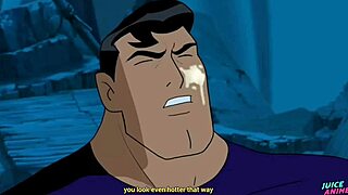 GAY BARA YAOI MONGUL RIDING SUPERMAN'S COCK IN HENTAI