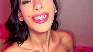 Very Horny Latina Seduces You To Eat That Cock