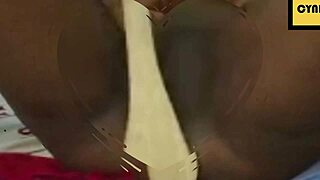 Cyndy Blackslave Spanks And Squirts For Master