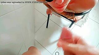 aprilbigass endures extreme deep throat and rough anal play