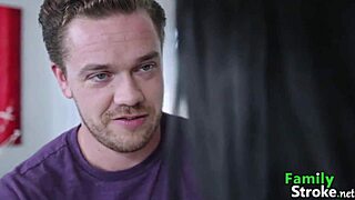 Wow, check out Sadie Blake's kinky sibling foot job cheating! How naughty is that?