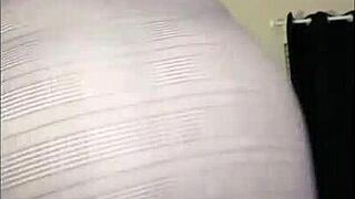 I admire sexy redhead dancing her fat ass in fishnets