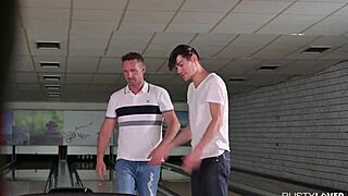 Cathy Heaven And Stacy Cruz Get Deep Bowling Alley Fucking With Blowjobs And Tits