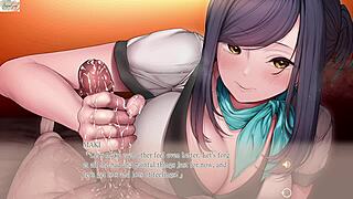 Episode 1, I’m struggling at work, so I hit a massage parlor to unwind.