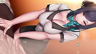 Episode 1, I’m struggling at work, so I hit a massage parlor to unwind.