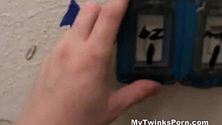 Obedient Twinks Tormented in Rough Raw Gay Foursome