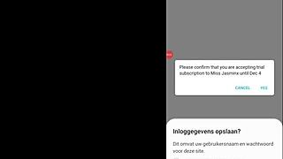 Miss Jasmin Toys with Dildo in Leggings