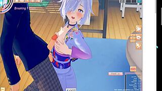 koikatsu brings mahjongsoul to 3d anime hentai