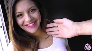 Innocent Teen 18+ Sucks Hard and Fucks Wild Like a True Slut