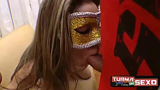 Ninfeta Loira Renatinha Gaucha Gives Her Tasty Ass So Pleasurably - Frotinha Porn Star