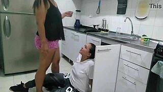 I'm so lonely, I need someone to lick me, I don't care who, I'll seduce the plumber to screw me!