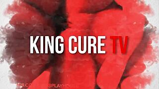 george vondoom and babble demon in violent cosplay music video