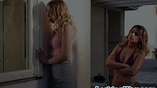 adorable sappho babes dive into a steamy foursome with rimjob action and more.