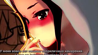 The magic book story part 1 in 3d hentai animation