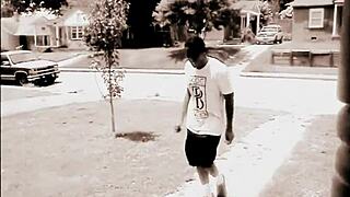 blonde says, caught watching porn with big cock