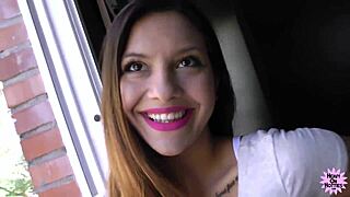 Innocent Teen 18+ Sucks Hard and Fucks Wild Like a True Slut