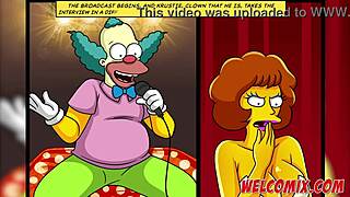 yo, check this hot milf from simptoons, wanna see her wild simpsons hentai side?