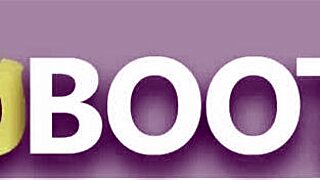 Blonde curvy babe with an angel face chats casually about her features