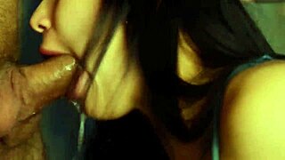 Close Up Christmas Blowjob And Sex