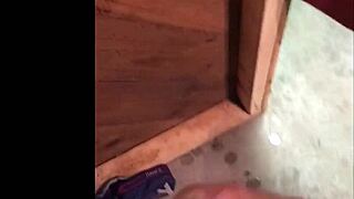 sexy wife stops husband's solo fun