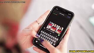 Maya Farrell slobbers stepbro's monster cock wet