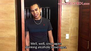 stepbrother tells his stepsister he's going to let stepdad know her dirty secret unless she 😏