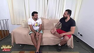 teste de atores - a baixinha levou um banho de porra. skinny slut fucking ass bent over orgasm swallow