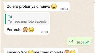 Talking To Girlfriend After Fucking! Part 3