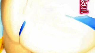 wife sits on big ass for anal sex, complete on red