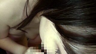 Mina-chan's hardcore bathroom blowjob and facial.