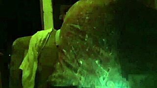 I'm a gay twink playing with dildo in lingerie