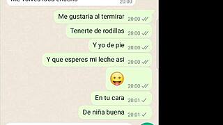 Talking To Girlfriend After Fucking! Part 3