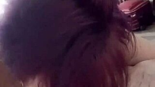 she says, cum is my breakfast today