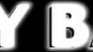 binky worships huge black dick in gay group riding